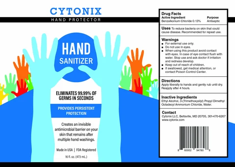 Hand Protector packaging