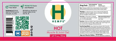 Hempe HOT 50 mL