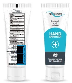 Hand Sanitizer packaging
