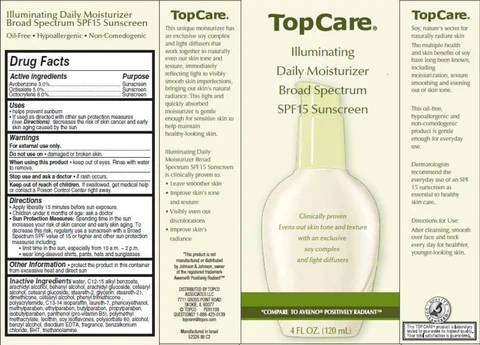 Illuminating Daily Moisturizer packaging