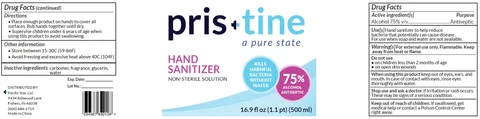Hand Sanitizer 포장