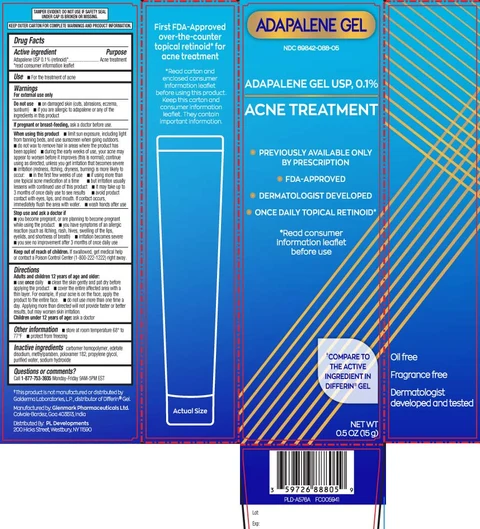 Adapalene 포장