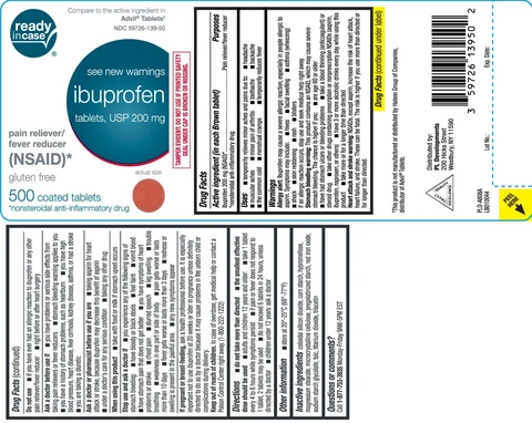 Ibuprofen 포장