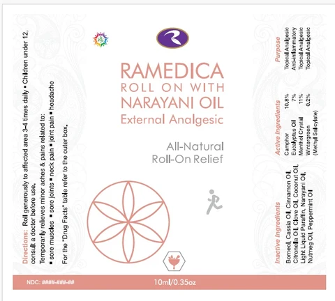 Ramedica Roll On 포장
