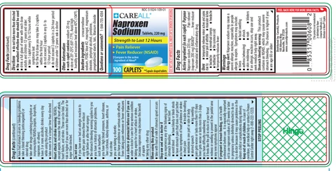 CAREALL Naproxen Sodium packaging
