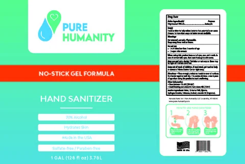 Hand Sanitizer 포장