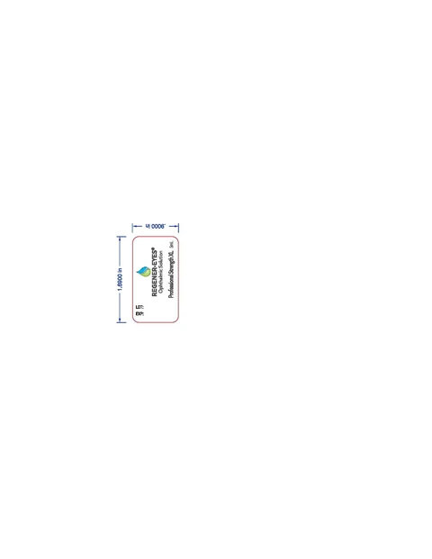 Regener-Eyes Ophthalmic Solution PROFESSIONAL STRENGTH XL 포장