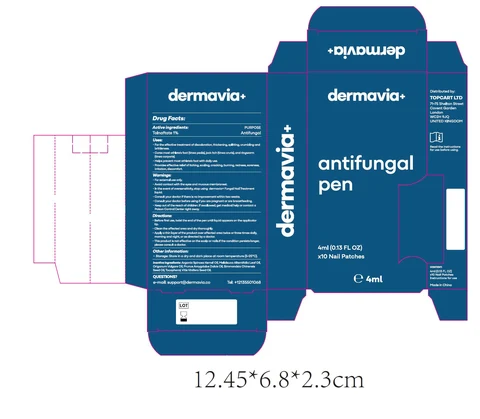 antifungal pen packaging