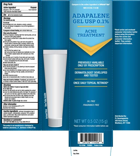 Adapalene 포장