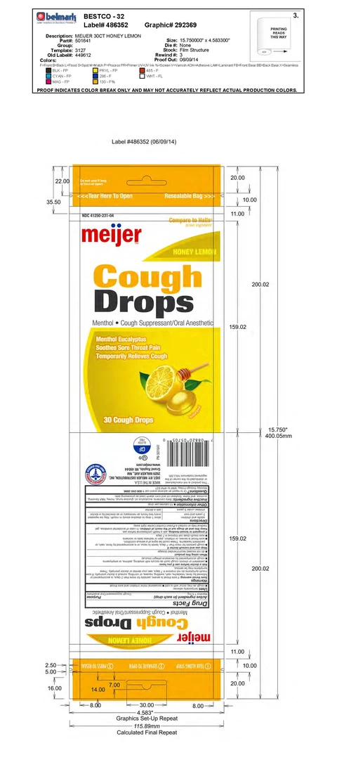 Cherry Cough Drop packaging