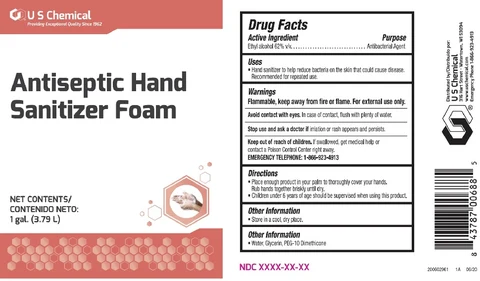 Antiseptic Hand Sanitizer Foam 포장