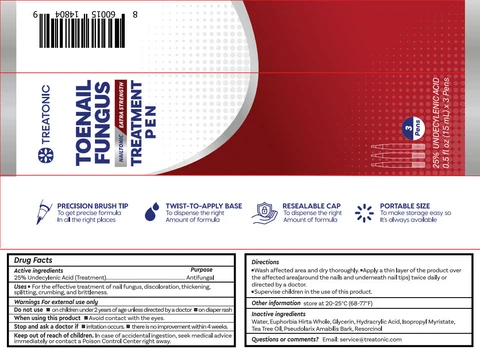 Treatonic Nailtonic Repair Pens packaging