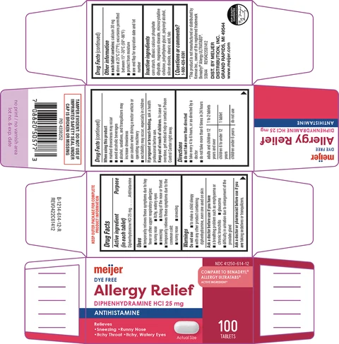 allergy relief packaging