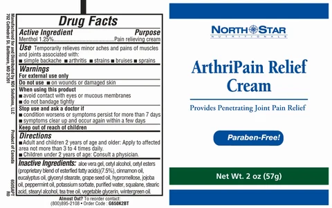ArthriPain Relief 포장