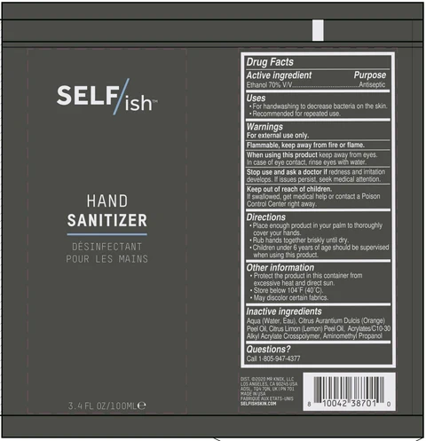 Hand Sanitizer 포장