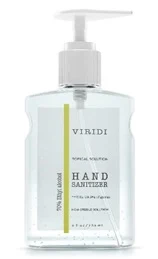 Hand Sanitizer packaging