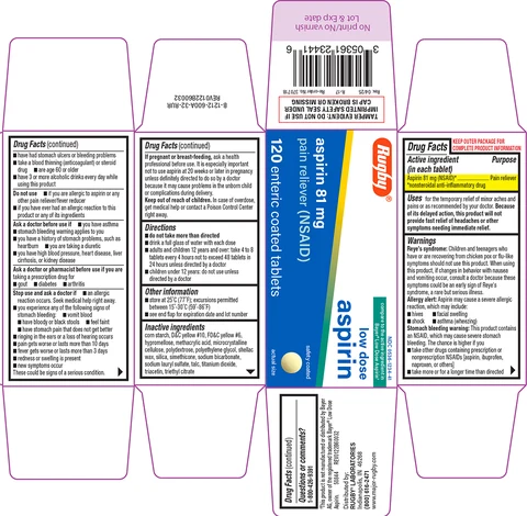 AspirinLow Dose 포장