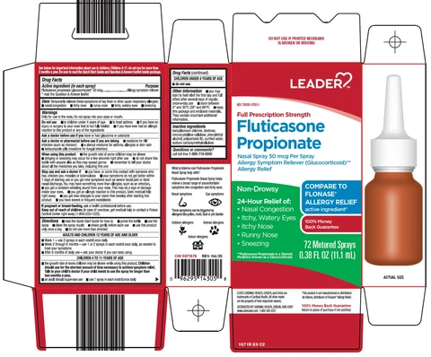leader fluticasone propionate 포장