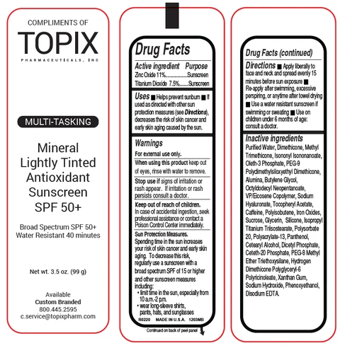 Tinted Mineral SunscreenSPF 50 packaging