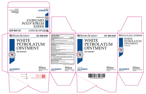 White Petrolatum packaging