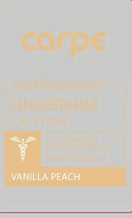 Carpe Antiperspirant Ocean Storm 포장