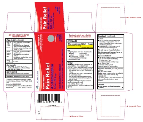PACKAGE LABEL-PRINCIPAL DISPLAY PANEL 325 mg (100 Tablets Bottle Carton)