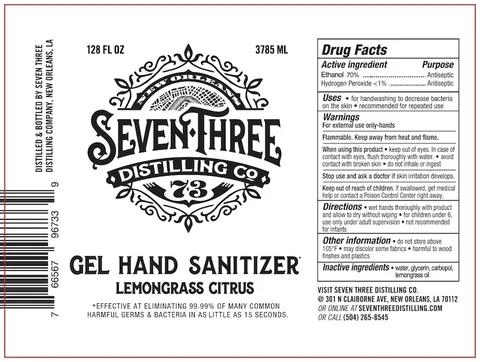 Seven Three Hand Sanitizer 포장