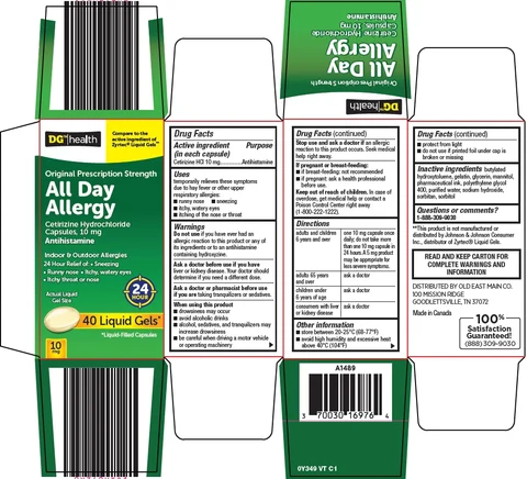 dg health all day allergy packaging