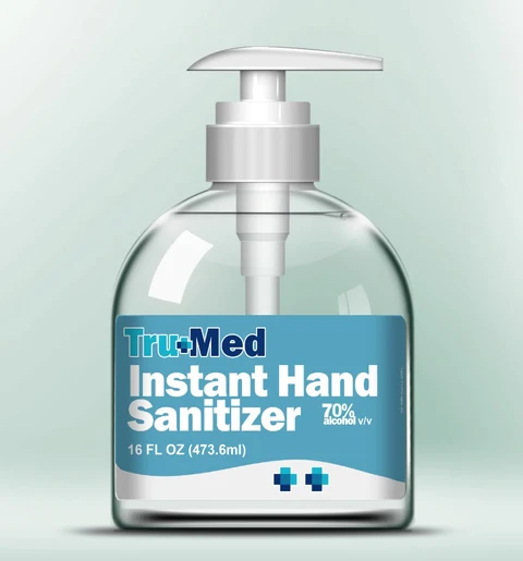 TRUMED Hand Sanitizer 포장