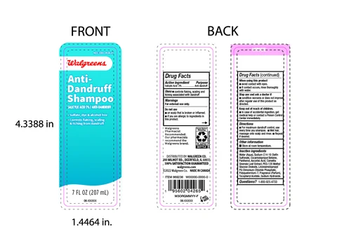 Walgreens 포장