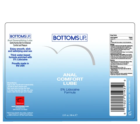 Bottoms Up packaging