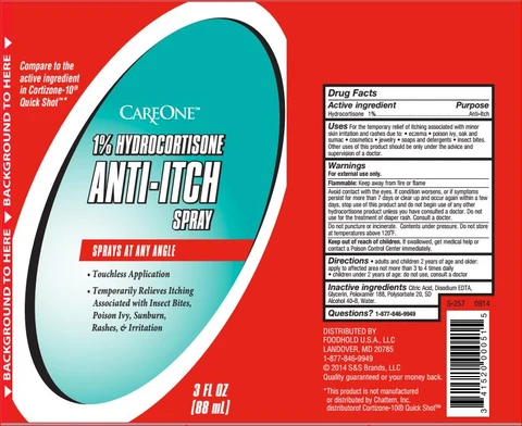 Anti-Itch 포장