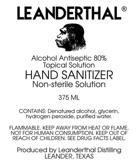 Hand Sanitizer packaging