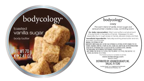 BodycologyToasted Vanilla Sugar Kit 포장