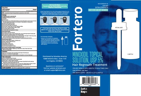 Hair Regrowth TreatmentExtra Strength for Men packaging
