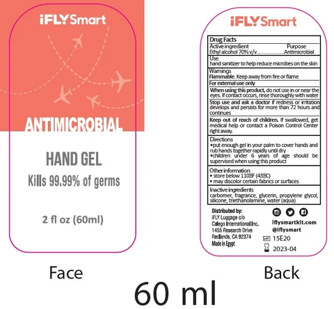 Antimicrobial Hand 포장