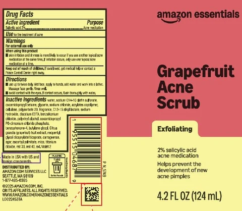 Acne Scrub packaging
