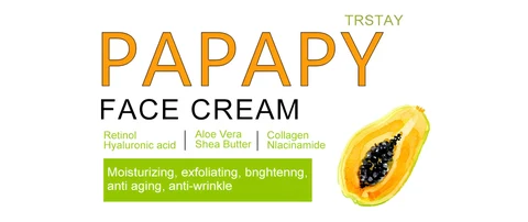 Trstay Papapy Face Cream 포장