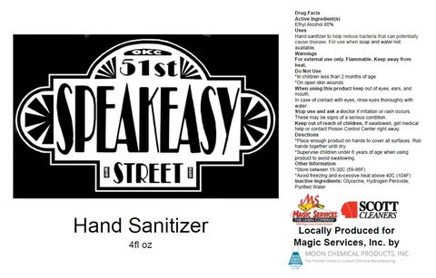 Hand Sanitizer 포장