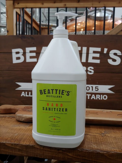 Hand Sanitizer 포장