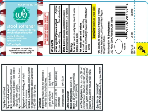 Stool Softener Laxative packaging