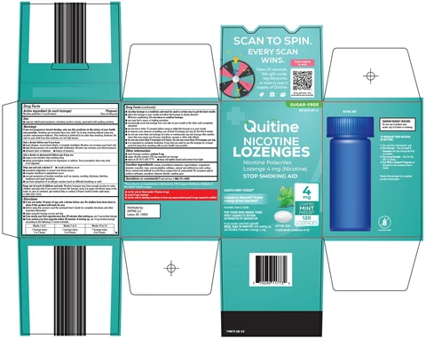 quitine nicotine 포장