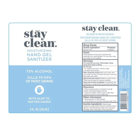 Package label-8oz