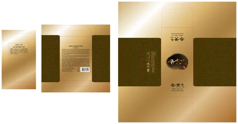 SOOSUL GINSENG 포장