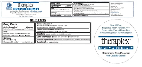 Theraplex Eczema Therapy Moisturizing skin protectant packaging