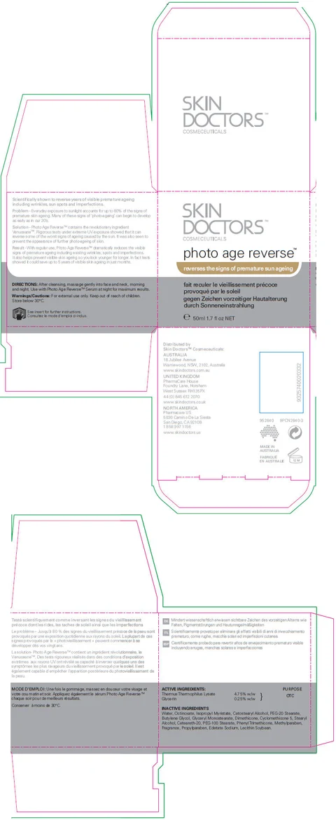 Skin Doctors Photo Age Reverse packaging