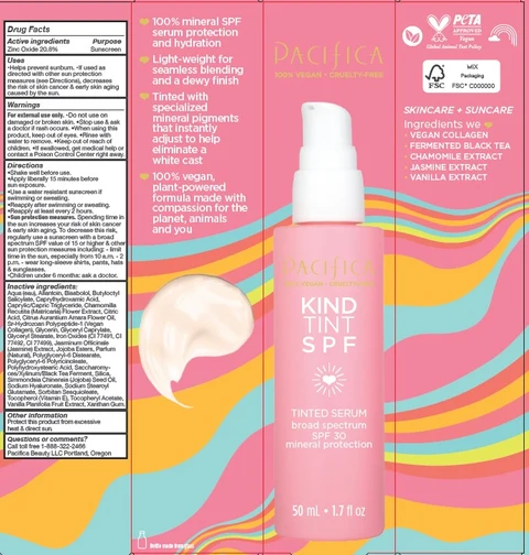 Kind Tint SPF 30 포장