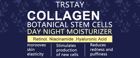Trstay Collagen Botanical Stem Cells 포장