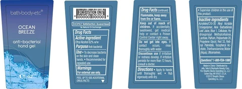 Shopko Antibacterial Hand Sanitizer 포장