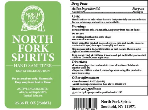 Hand Sanitizer packaging